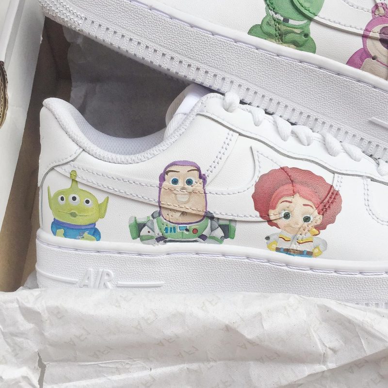 Toy Story Air Force 1 Custom - Image 2