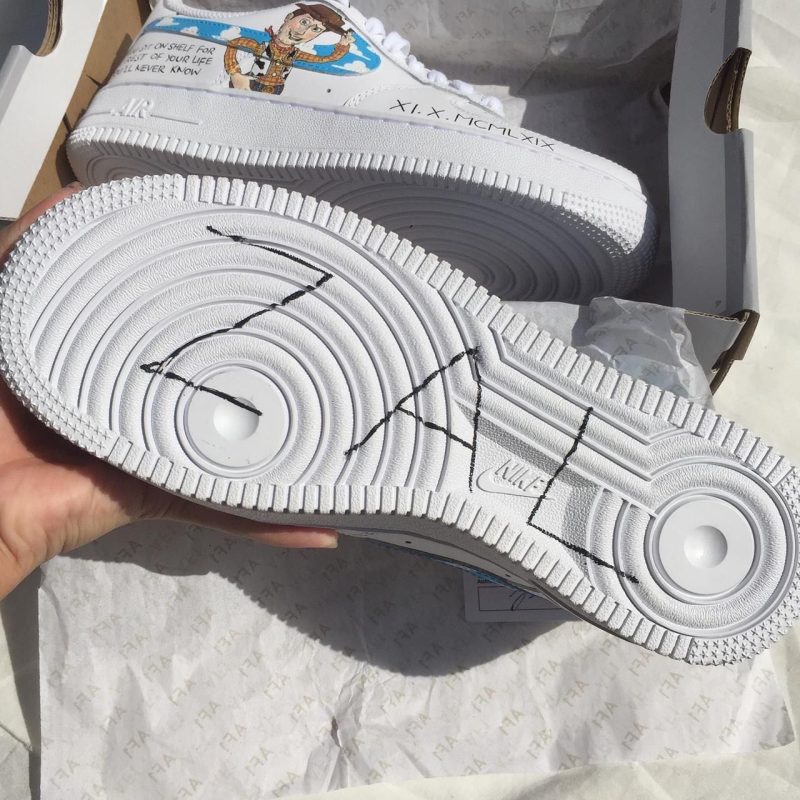 Toy Story Air Force 1 Custom - Image 3