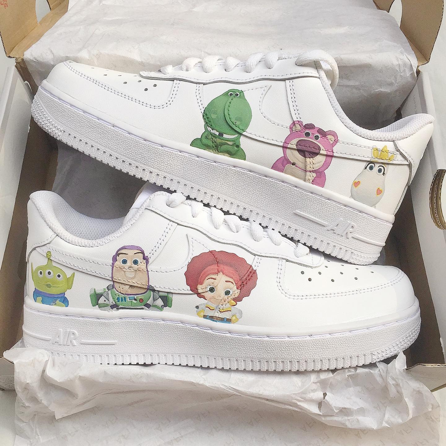 Toy Story Air Force 1 Custom