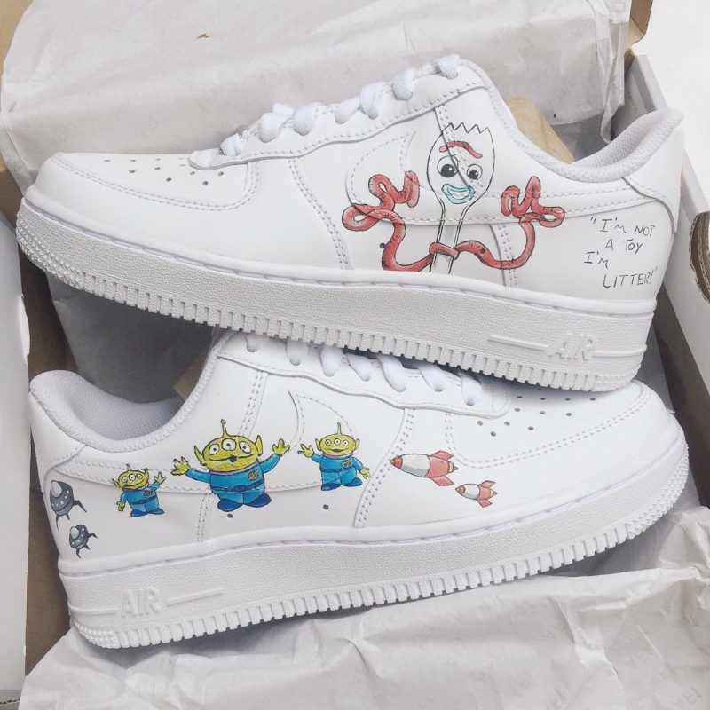 Toy Story Air Force 1 Custom