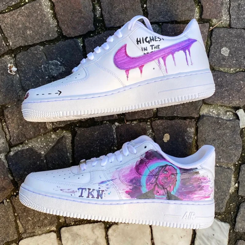 Travis Scott Air Force 1 Custom - Image 2