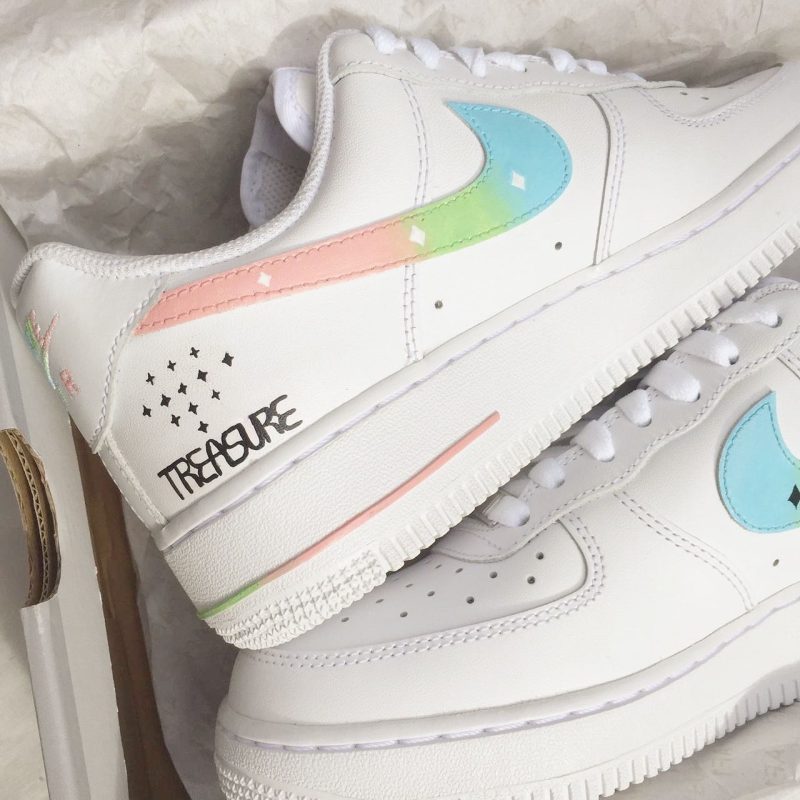 Treasure Air Force 1 Custom - Image 4
