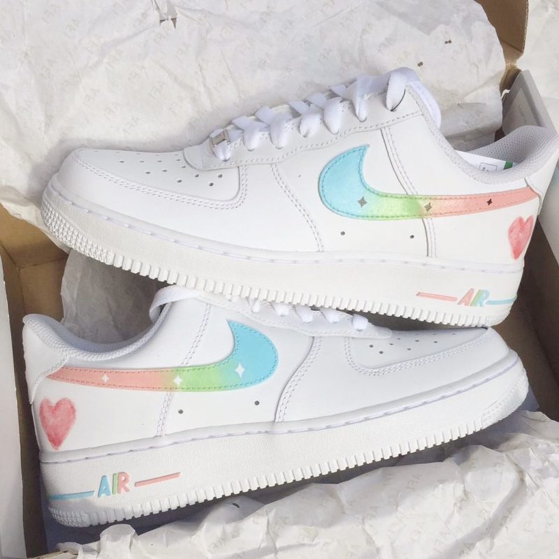 Treasure Air Force 1 Custom