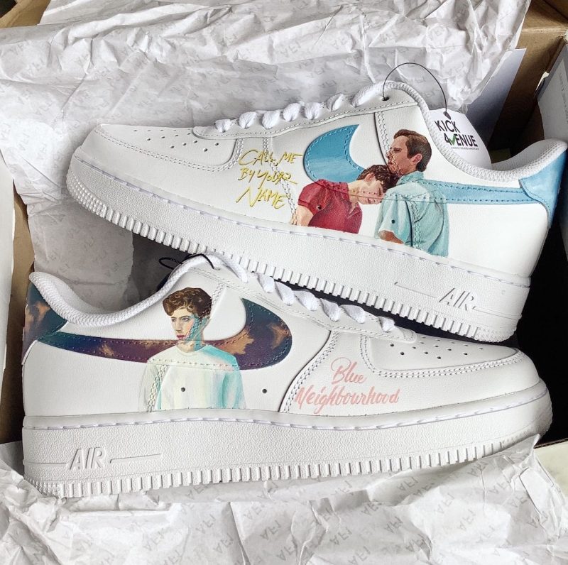 Troye Sivan Air Force 1 Custom