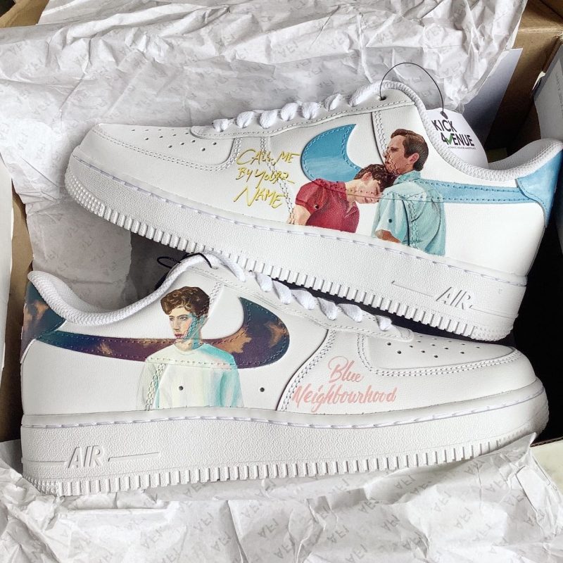 Troye Sivan Air Force 1 Custom