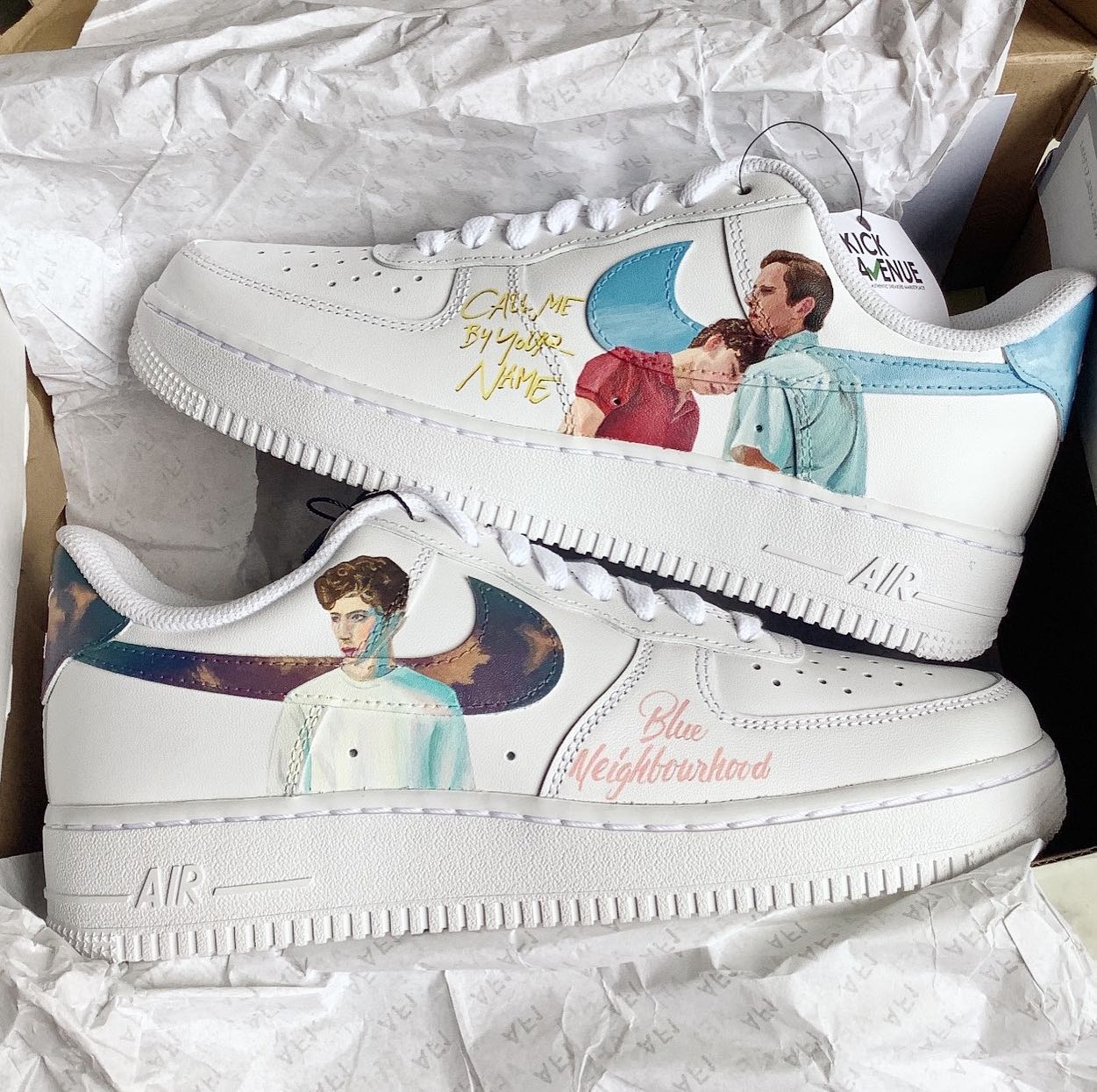 Troye Sivan Air Force 1 Custom