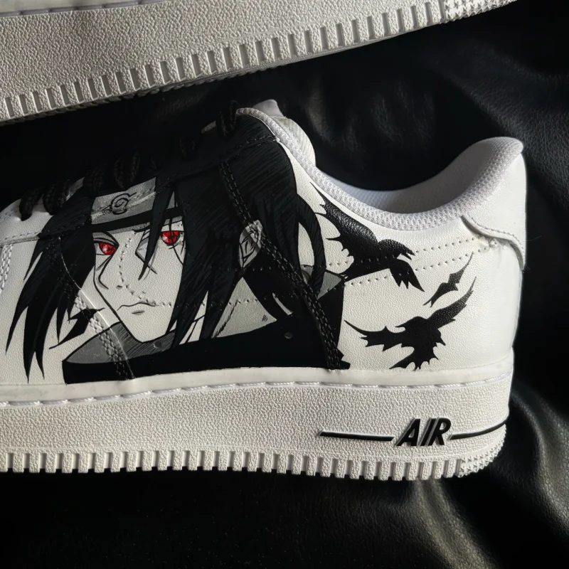 Uchiha Itachi Air Force 1 Custom - Image 6