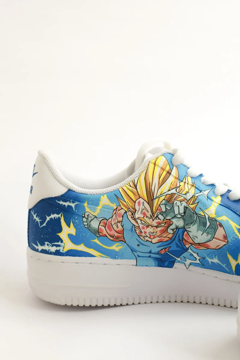Vegeta Air Force 1 Custom - Image 2