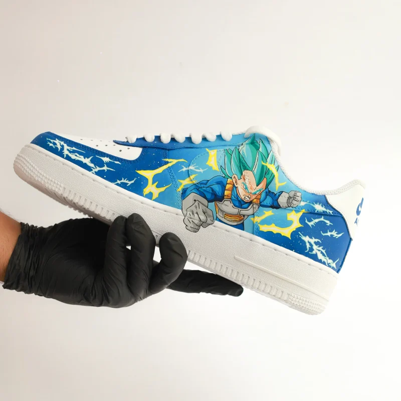 Vegeta Air Force 1 Custom - Image 3