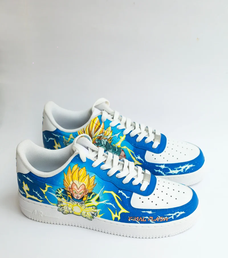 Vegeta Air Force 1 Custom - Image 4