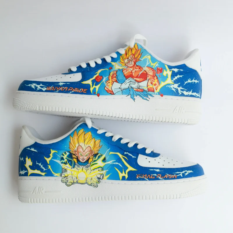 Vegeta Air Force 1 Custom