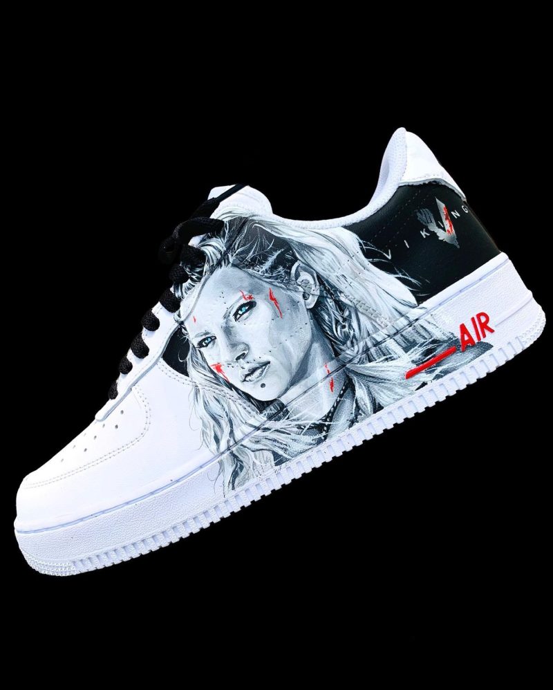 Vikings Air Force 1 Custom - Image 3