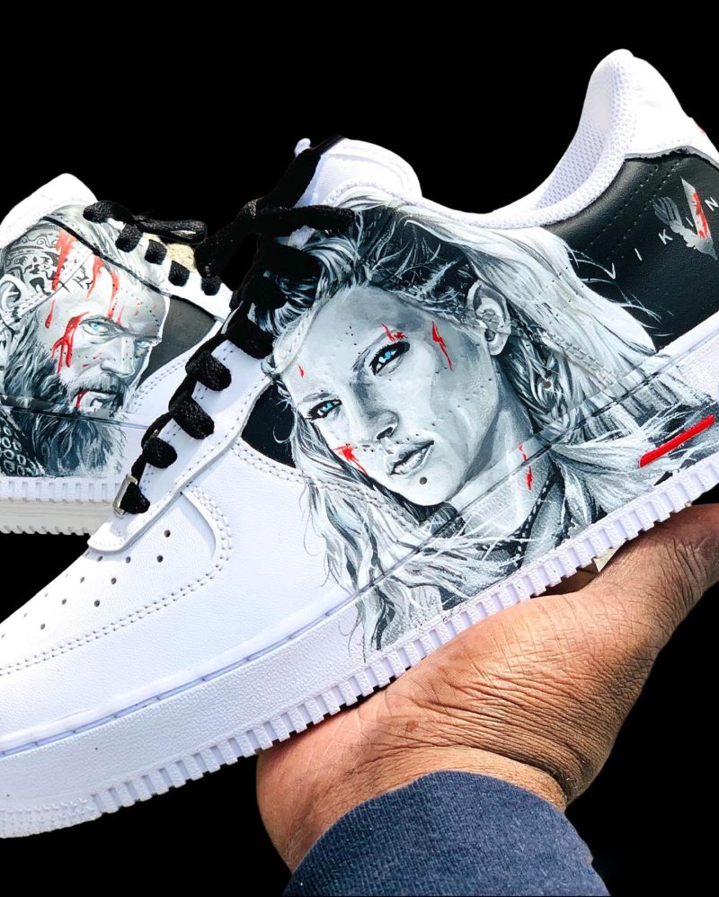 Vikings Air Force 1 Custom - Image 4