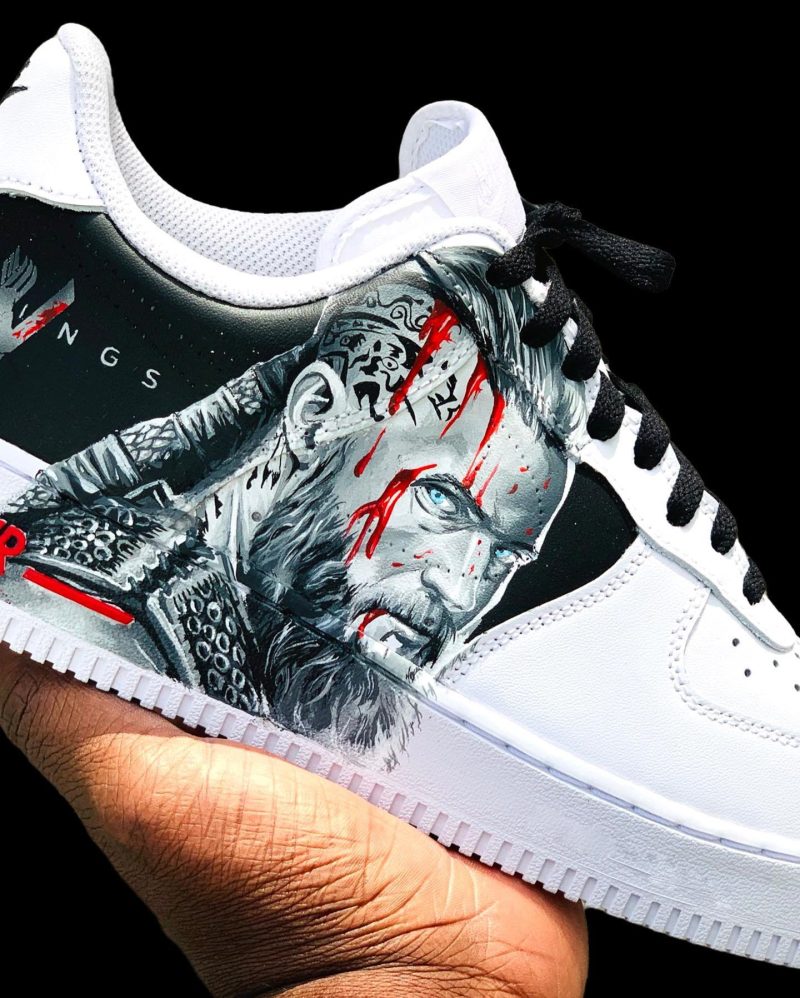 Vikings Air Force 1 Custom - Image 5