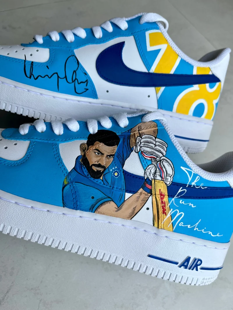 Virat Kohli Air Force 1 Custom - Image 2