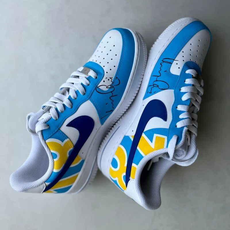 Virat Kohli Air Force 1 Custom - Image 3
