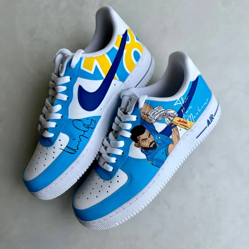 Virat Kohli Air Force 1 Custom