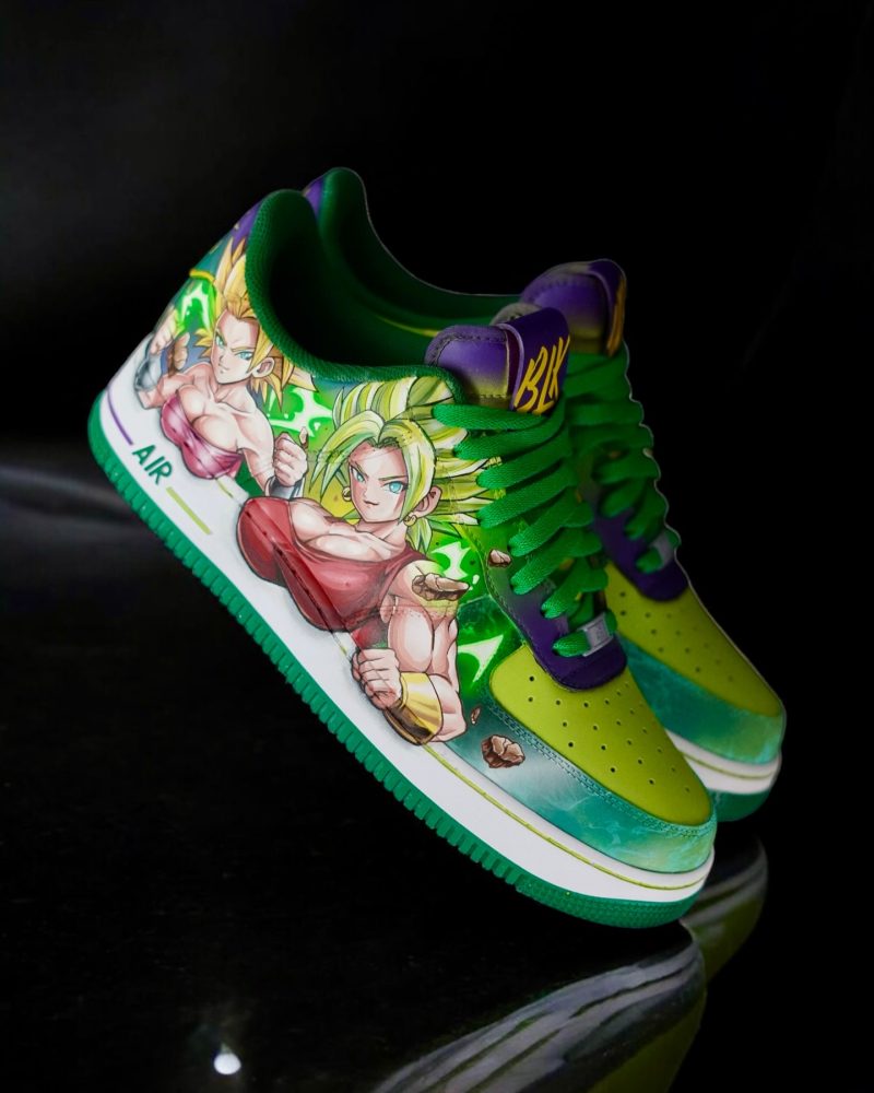 Waifu DBS x Bleach Air Force 1 Custom - Image 2