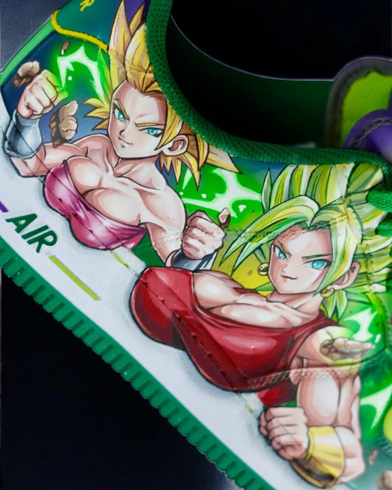Waifu DBS x Bleach Air Force 1 Custom - Image 3