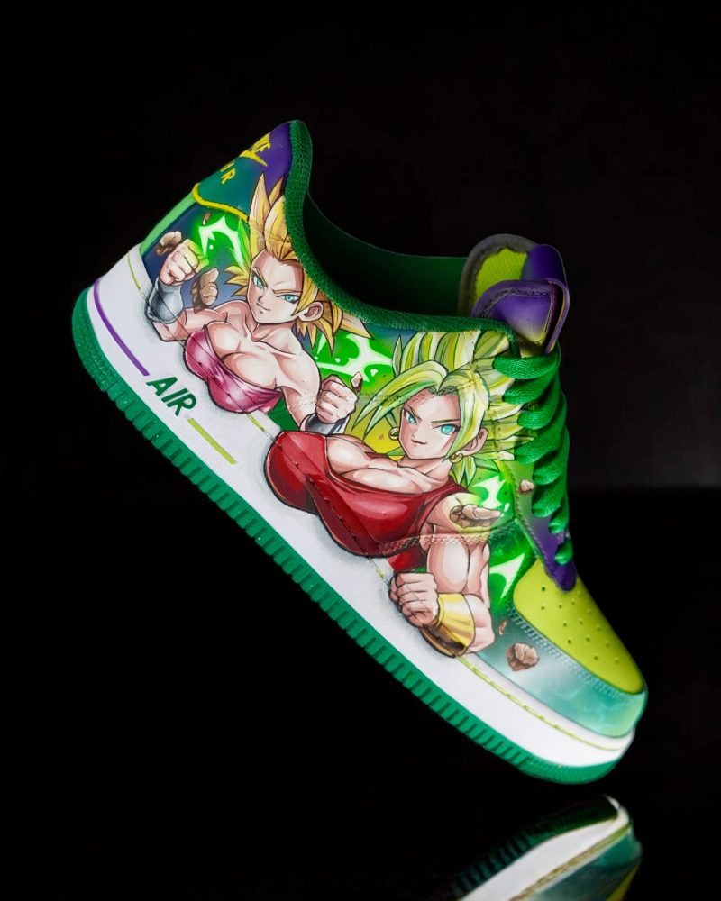 Waifu DBS x Bleach Air Force 1 Custom - Image 6