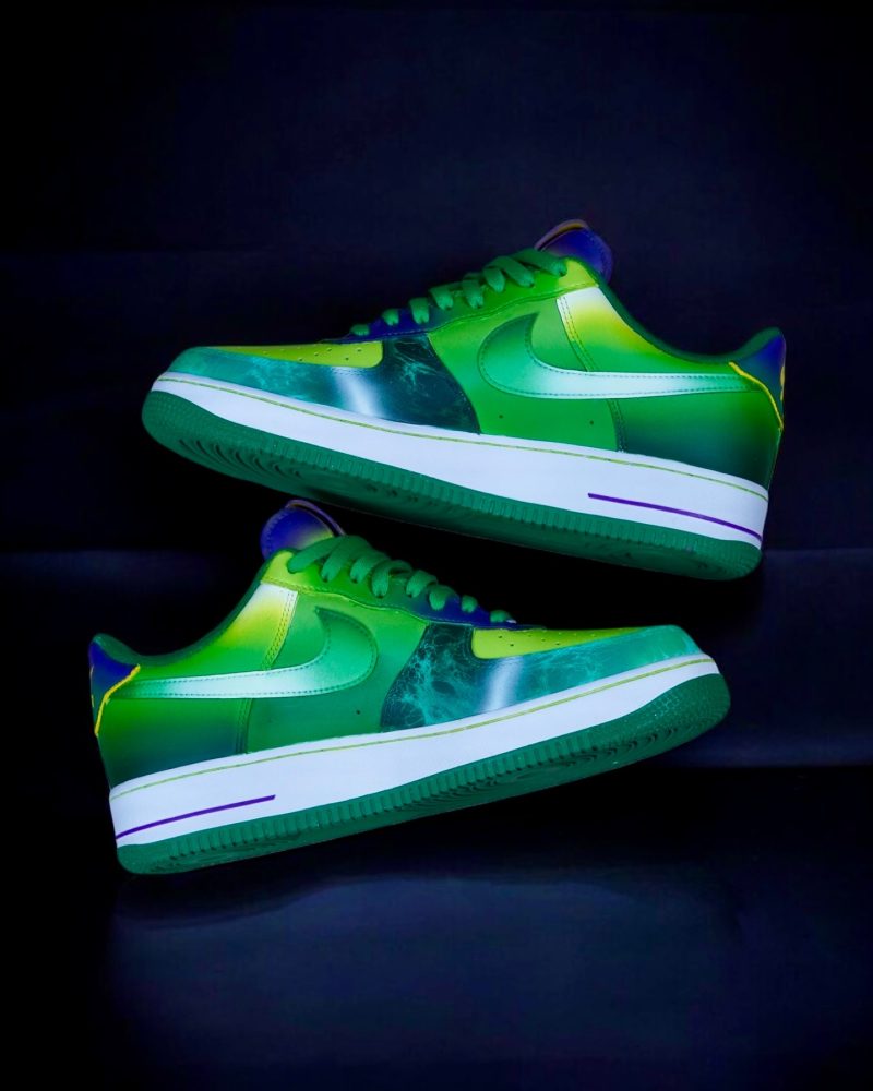 Waifu DBS x Bleach Air Force 1 Custom - Image 7