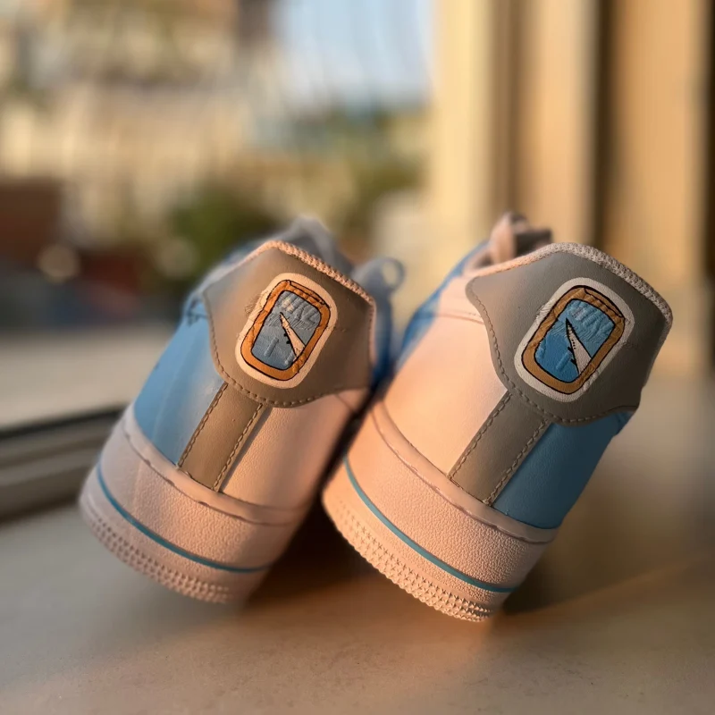 Wanderlust Air Force 1 Custom - Image 3