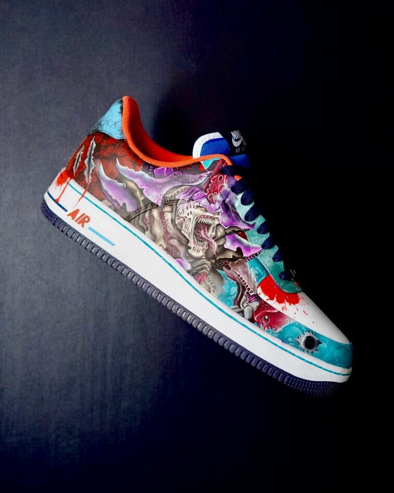 Warhammer 40K Air Force 1 Custom - Image 2