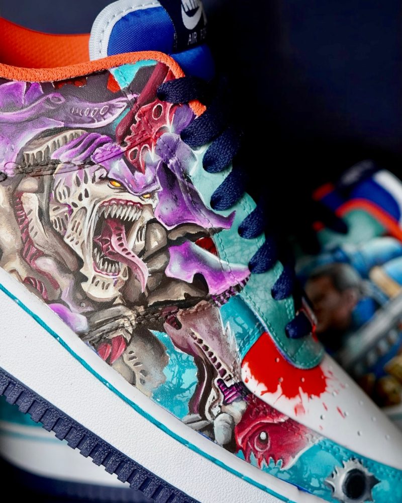 Warhammer 40K Air Force 1 Custom - Image 3