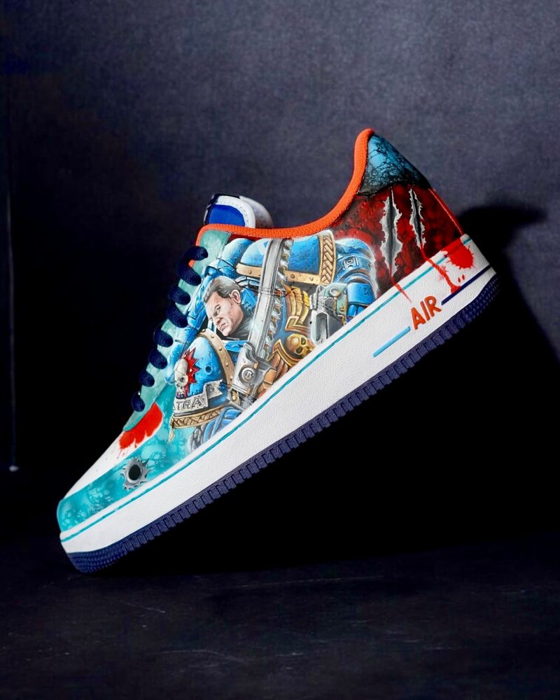 Warhammer 40K Air Force 1 Custom - Image 4