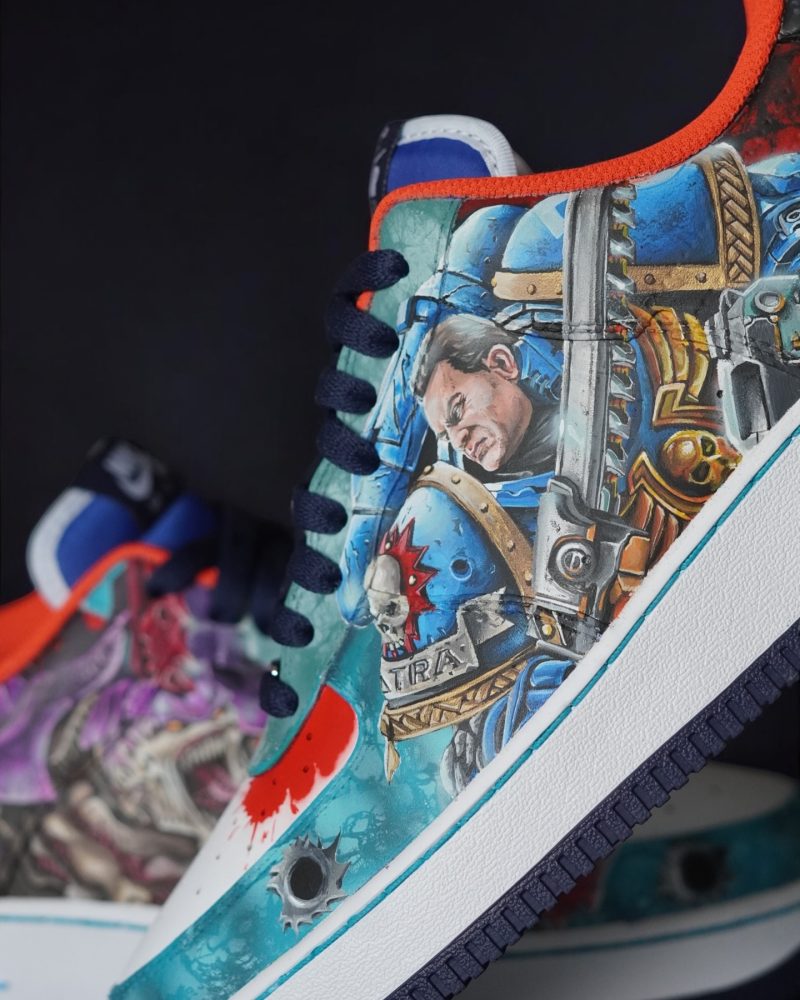 Warhammer 40K Air Force 1 Custom - Image 5