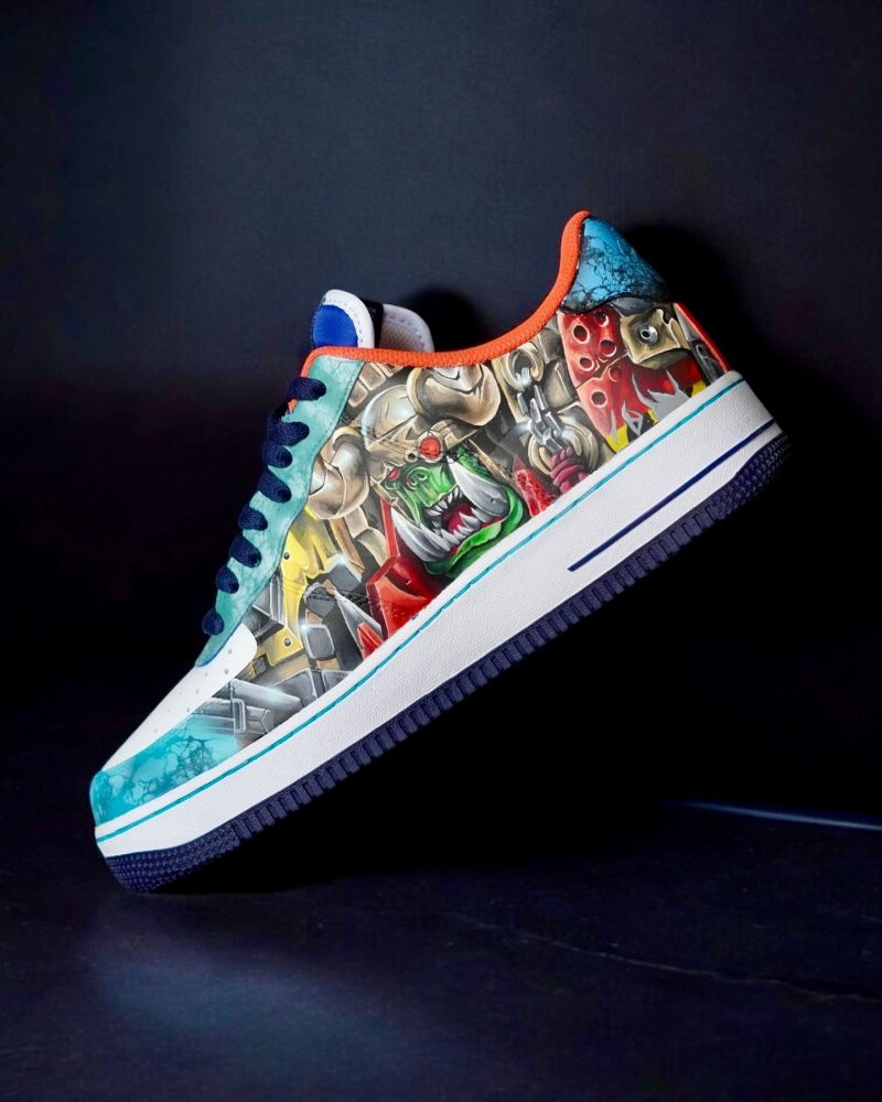 Warhammer 40K Air Force 1 Custom - Image 6