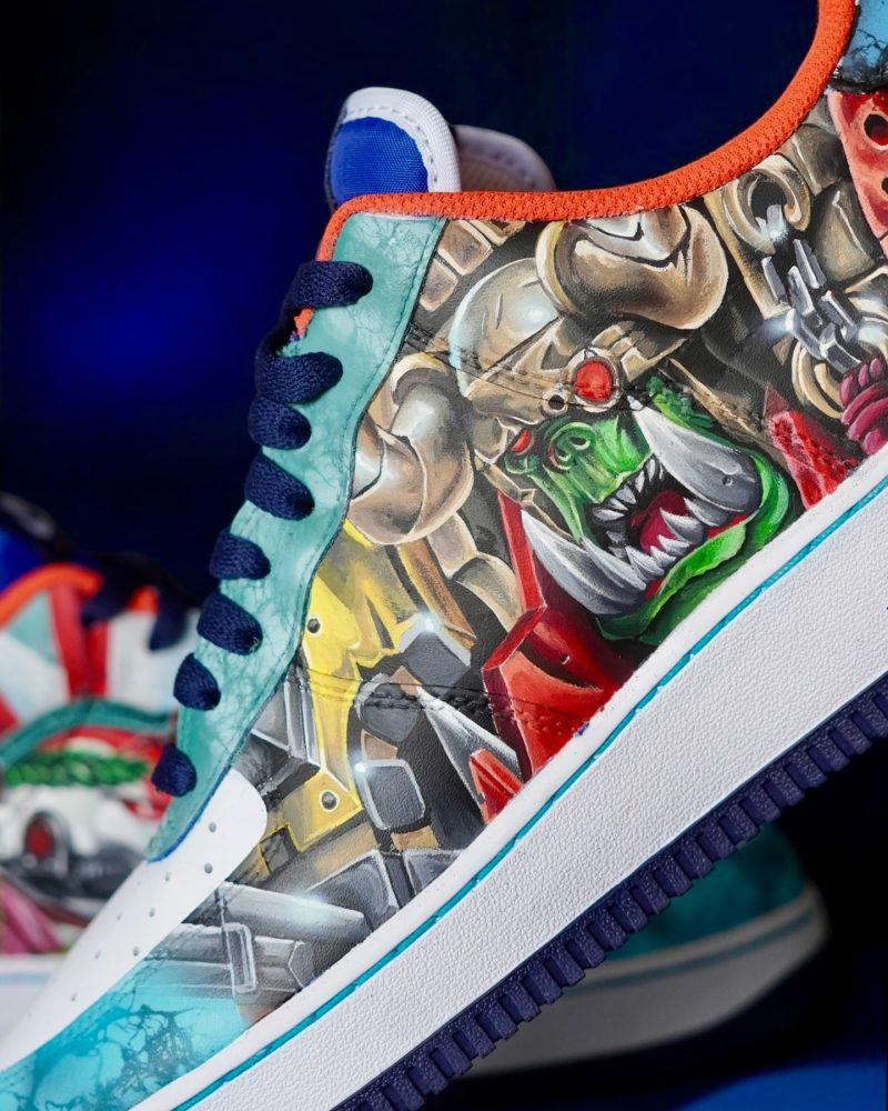 Warhammer 40K Air Force 1 Custom - Image 7