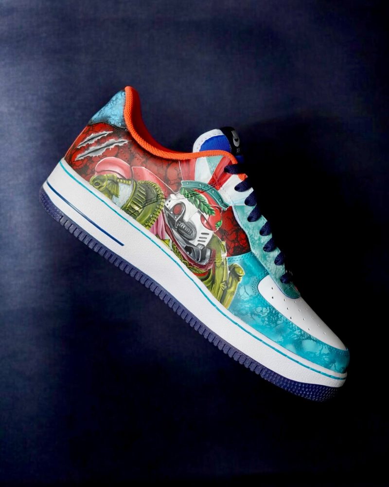 Warhammer 40K Air Force 1 Custom - Image 8