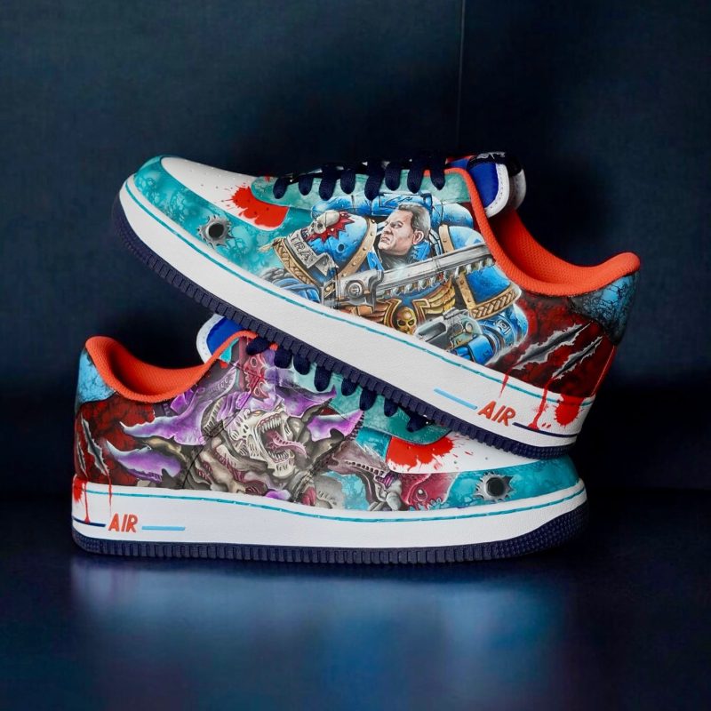 Warhammer 40K Air Force 1 Custom
