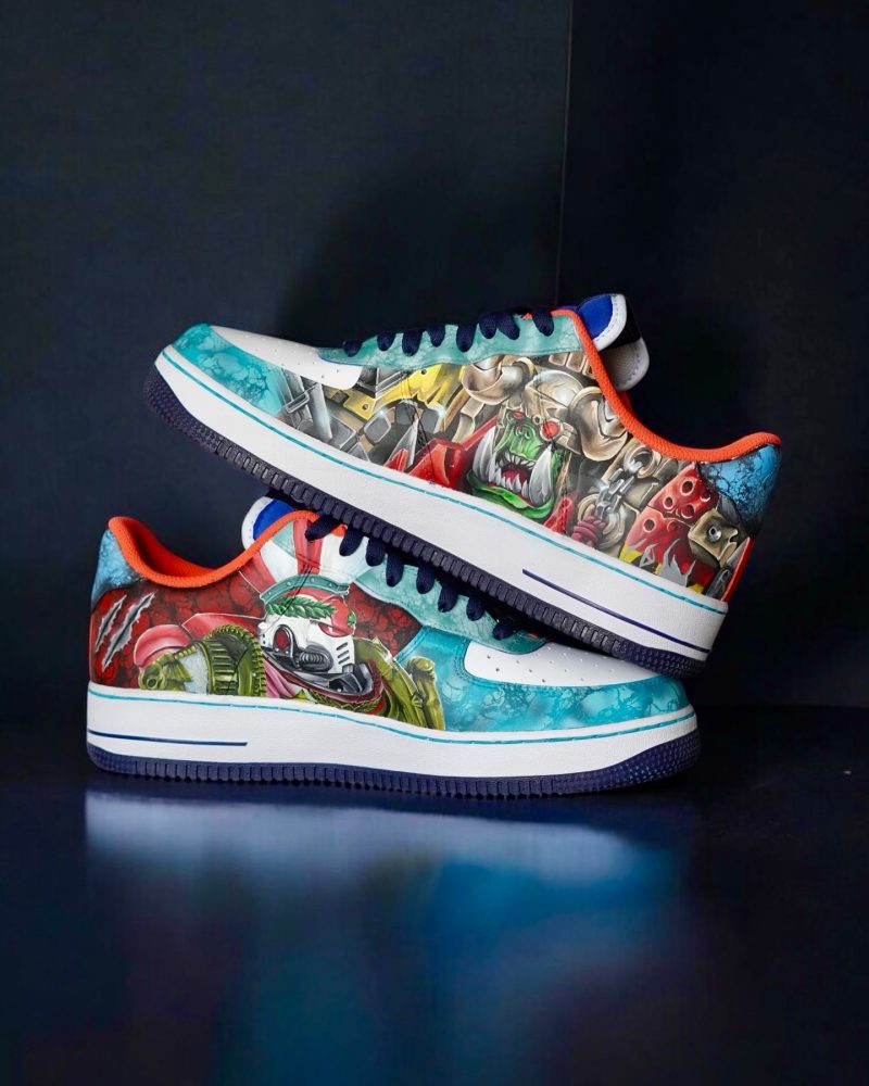 Warhammer 40K Air Force 1 Custom - Image 9