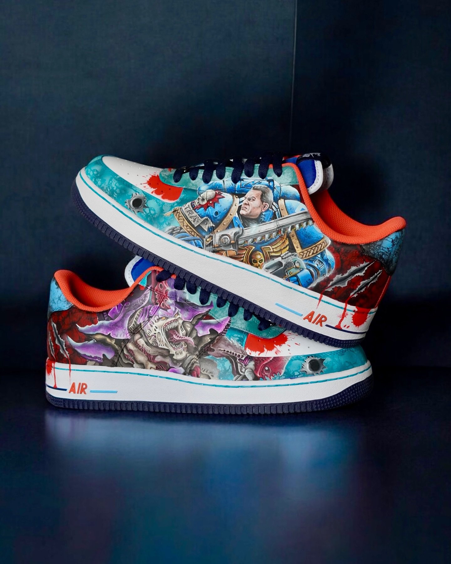 Warhammer 40K Air Force 1 Custom