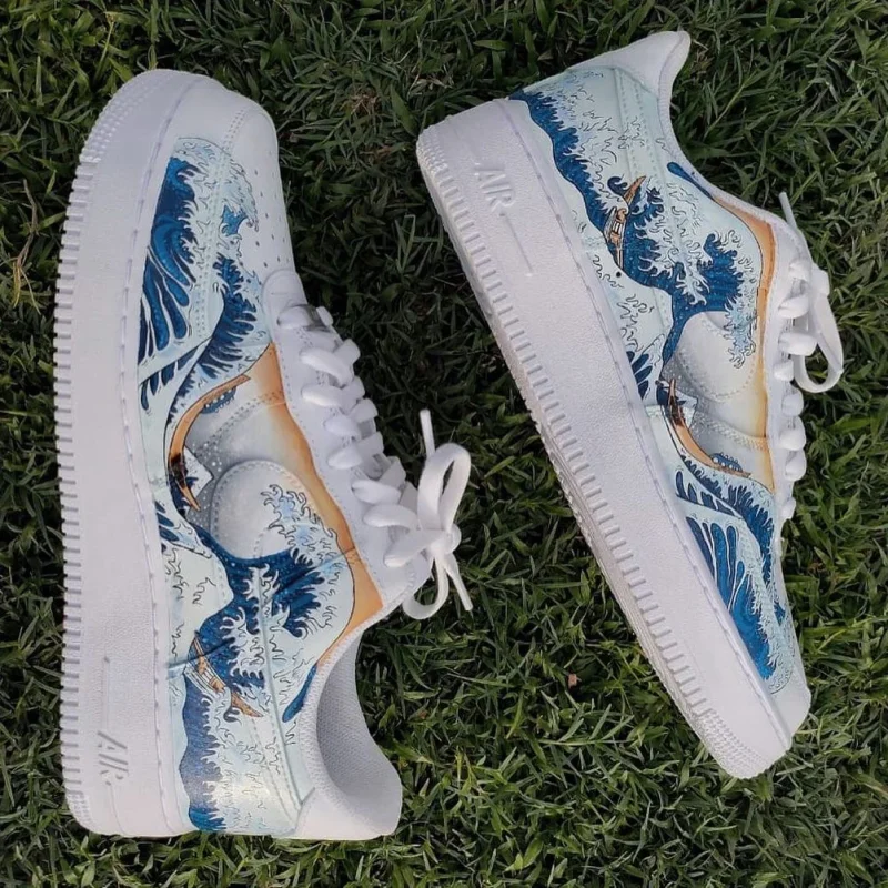Waves Air Force 1 Custom - Image 2