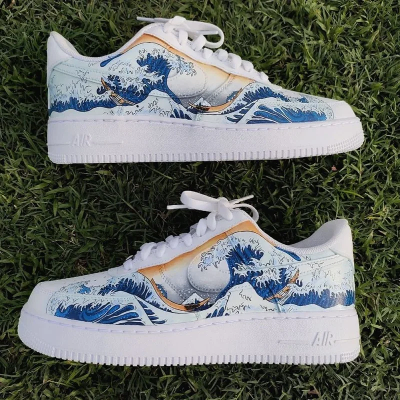 Waves Air Force 1 Custom
