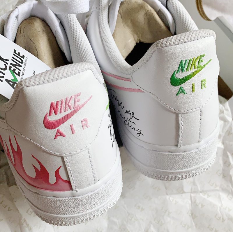 Wholsome Kermit Air Force 1 Custom - Image 3