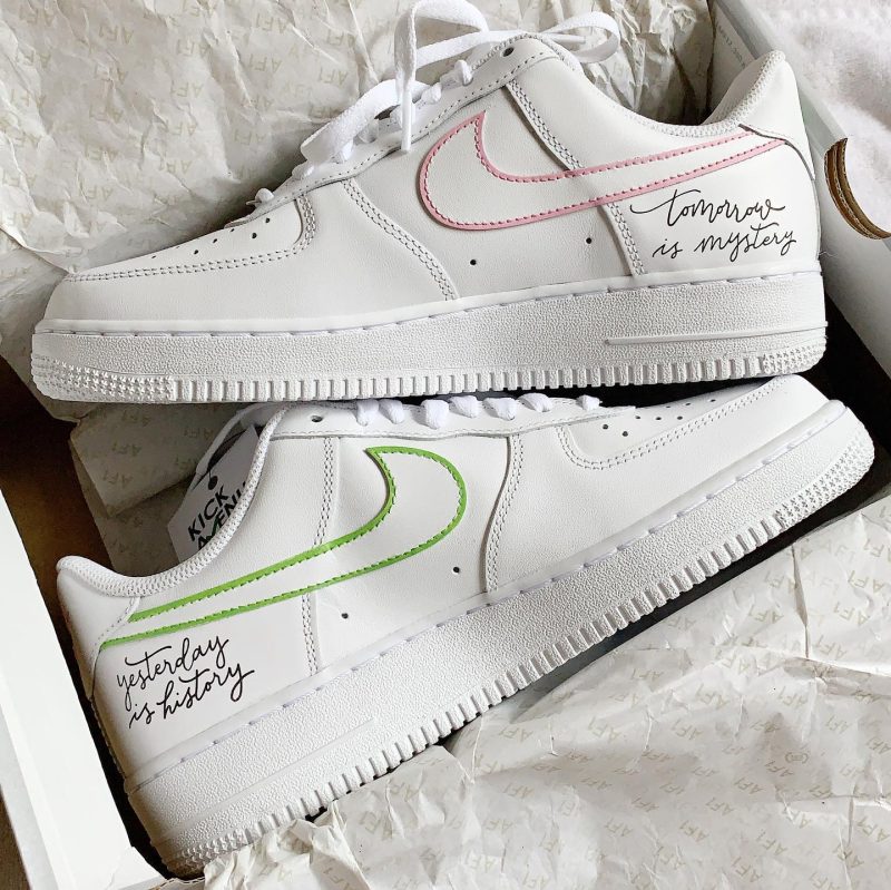 Wholsome Kermit Air Force 1 Custom - Image 4