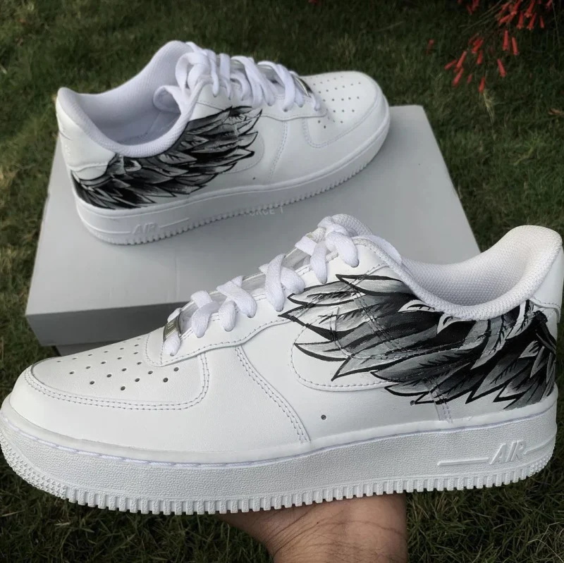Wings Air Force 1 Custom - Image 2