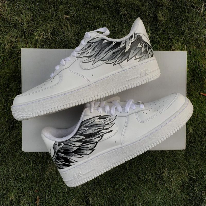 Wings Air Force 1 Custom - Image 3