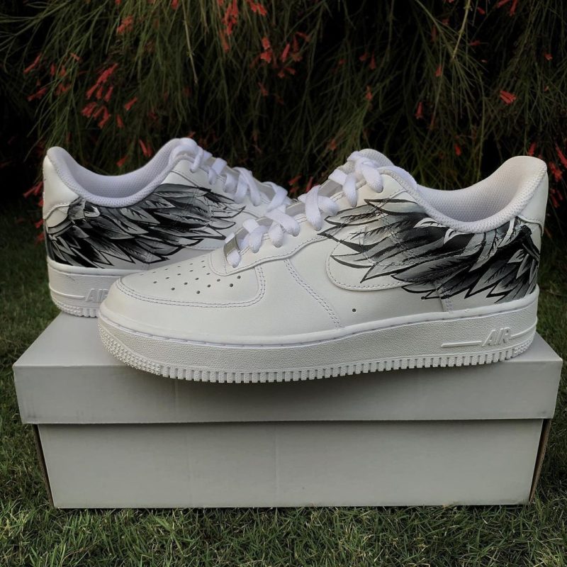 Wings Air Force 1 Custom - Image 4