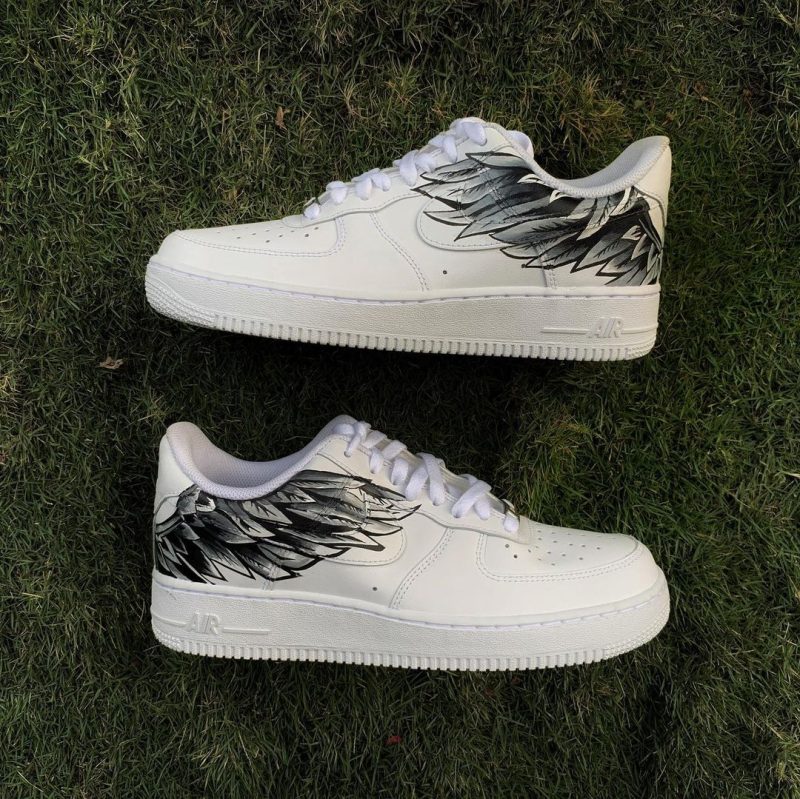Wings Air Force 1 Custom
