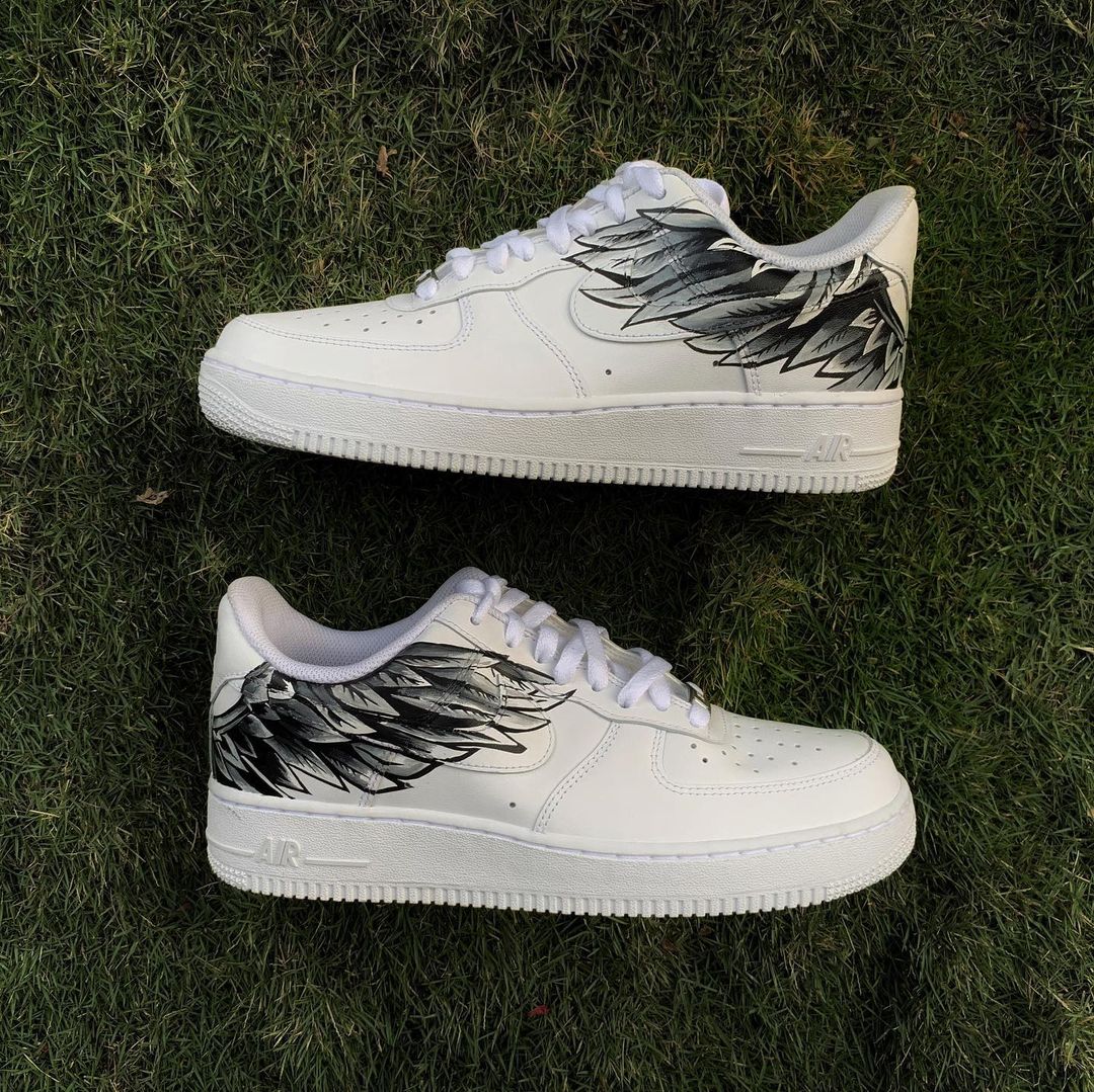 Wings Air Force 1 Custom