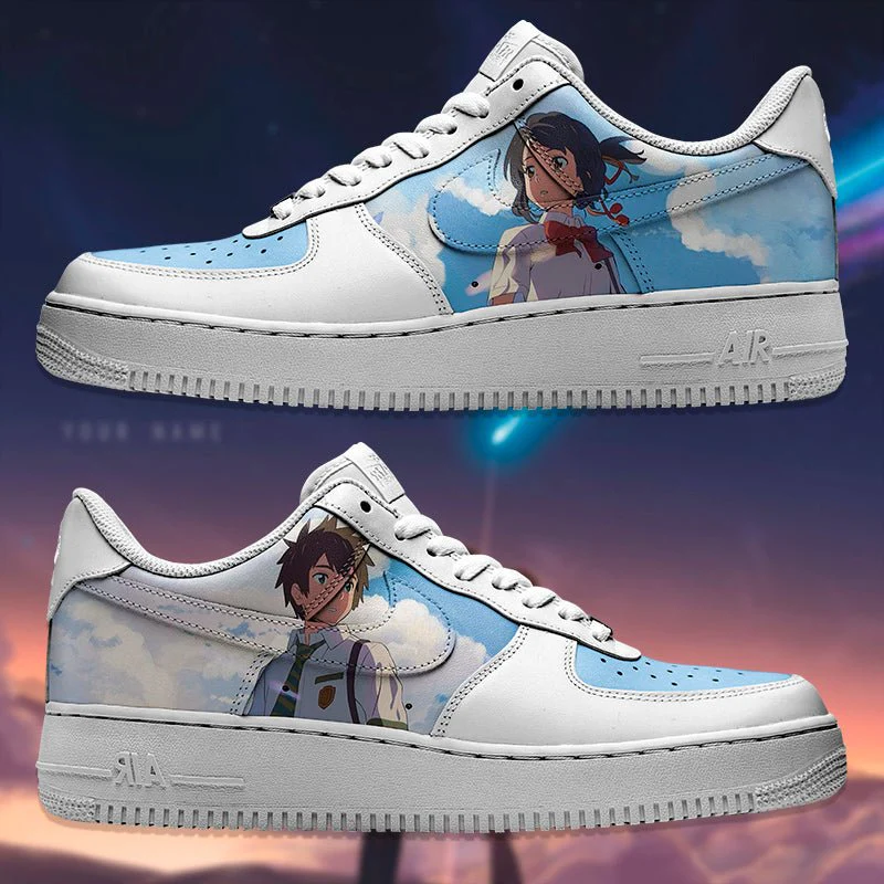 Your Name Air Force 1 Custom