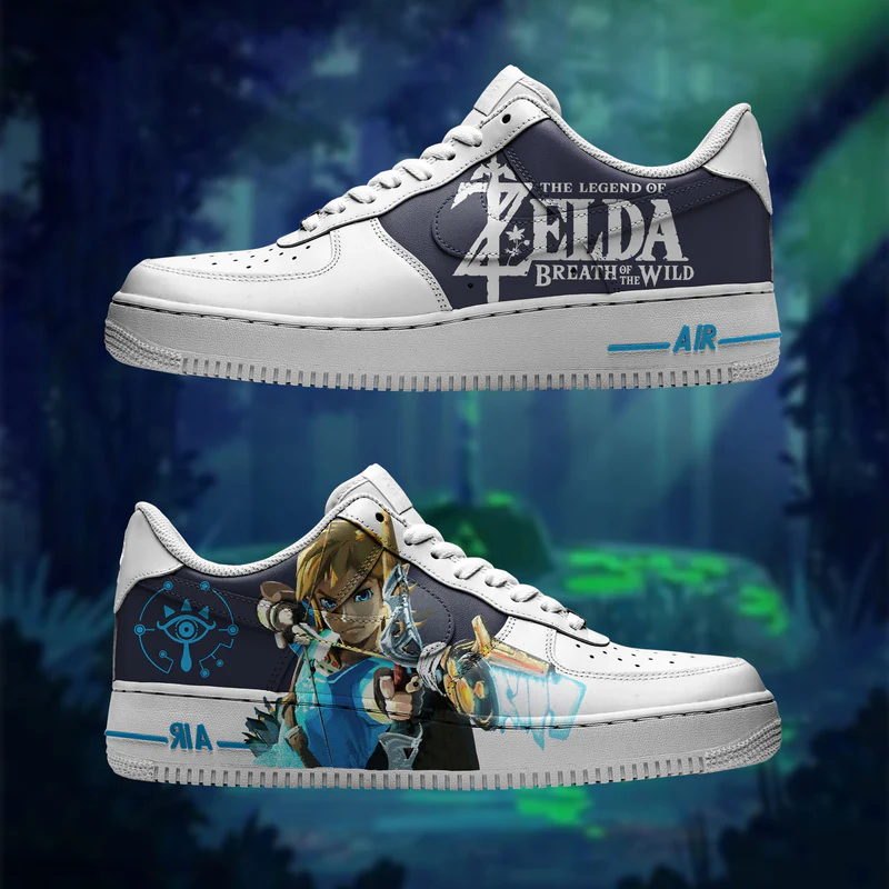 Zelda BOTW Air Force 1 Custom