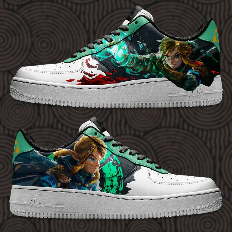 Zelda TOTK Air Force 1 Custom